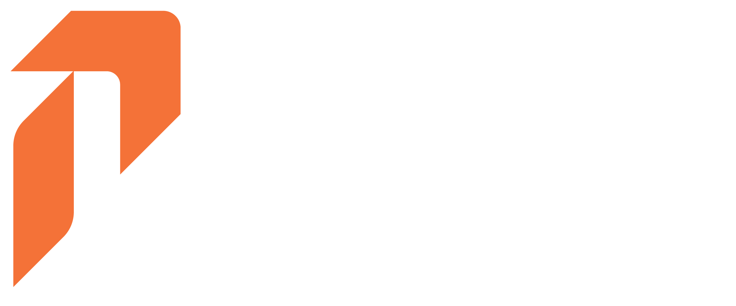 Propel accounting logo in orange